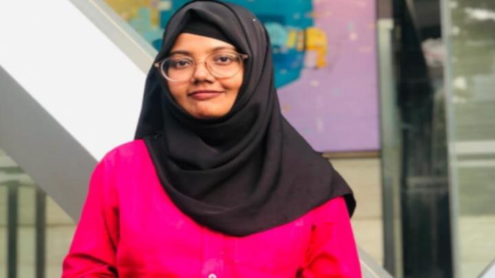 প্রথম জবিয়ান হিসেবে যুক্তরাষ্ট্রের এক্সচেঞ্জ প্রোগ্রামে অংশগ্রহণের সুযোগ পেলেন শ্রাবণী